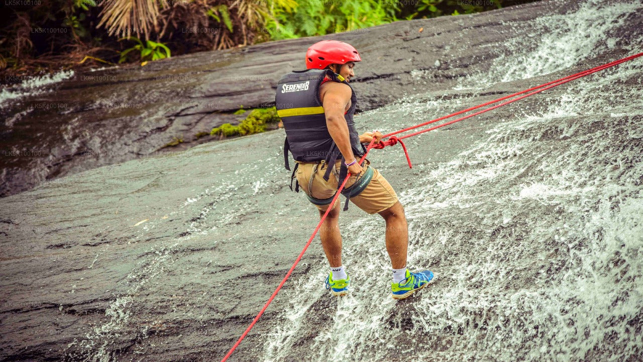 Abseiling