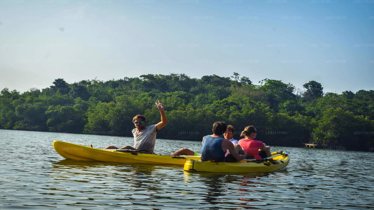 Kayaking from Hikkaduwa