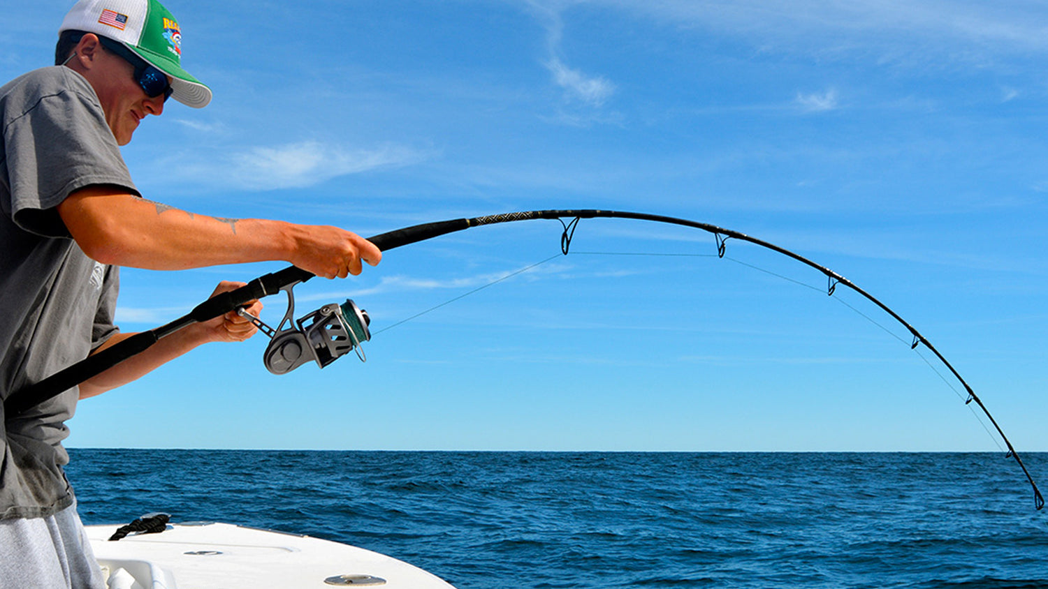 Fishing from Hikkaduwa