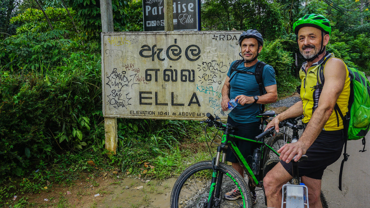 Cycling from Ella