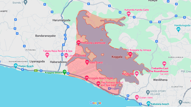 Koggala Accommodation Transfers