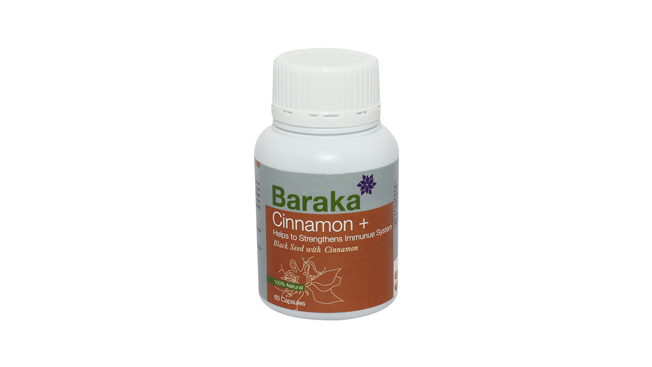 Baraka Cinnamon Plus (60 kapslit)
