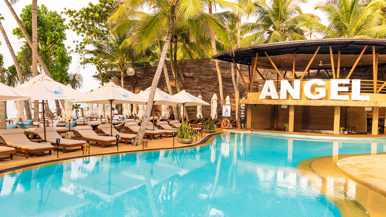 Angel Beach Resort, Unawatuna