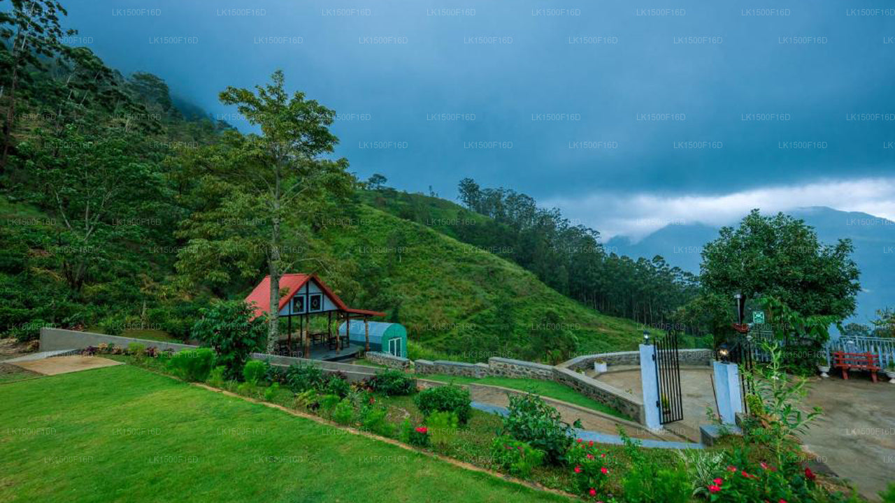Ujuv mägede villa, Nuwara Eliya