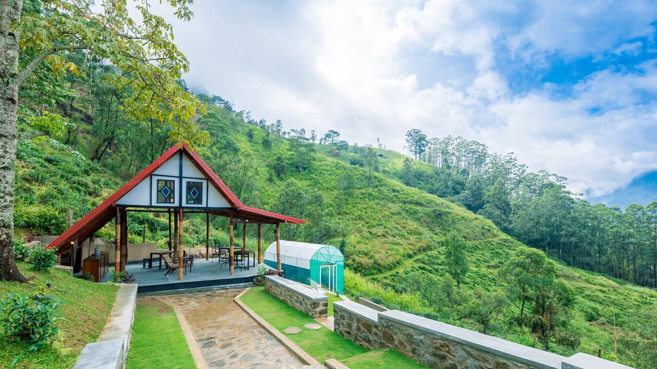 Ujuv mägede villa, Nuwara Eliya