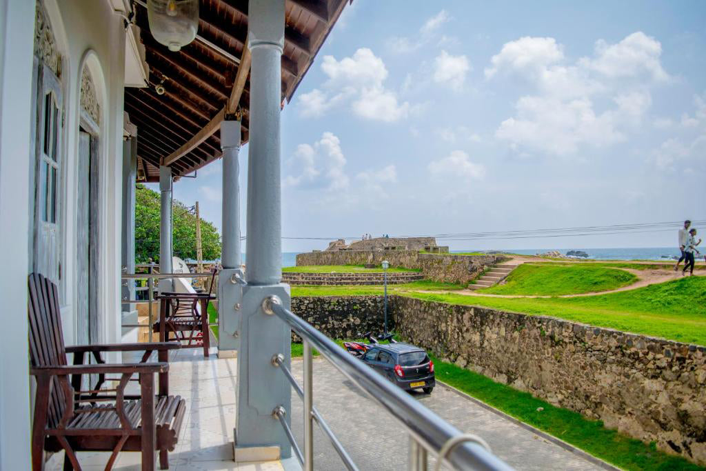 Rampart View Külalistemaja, Galle