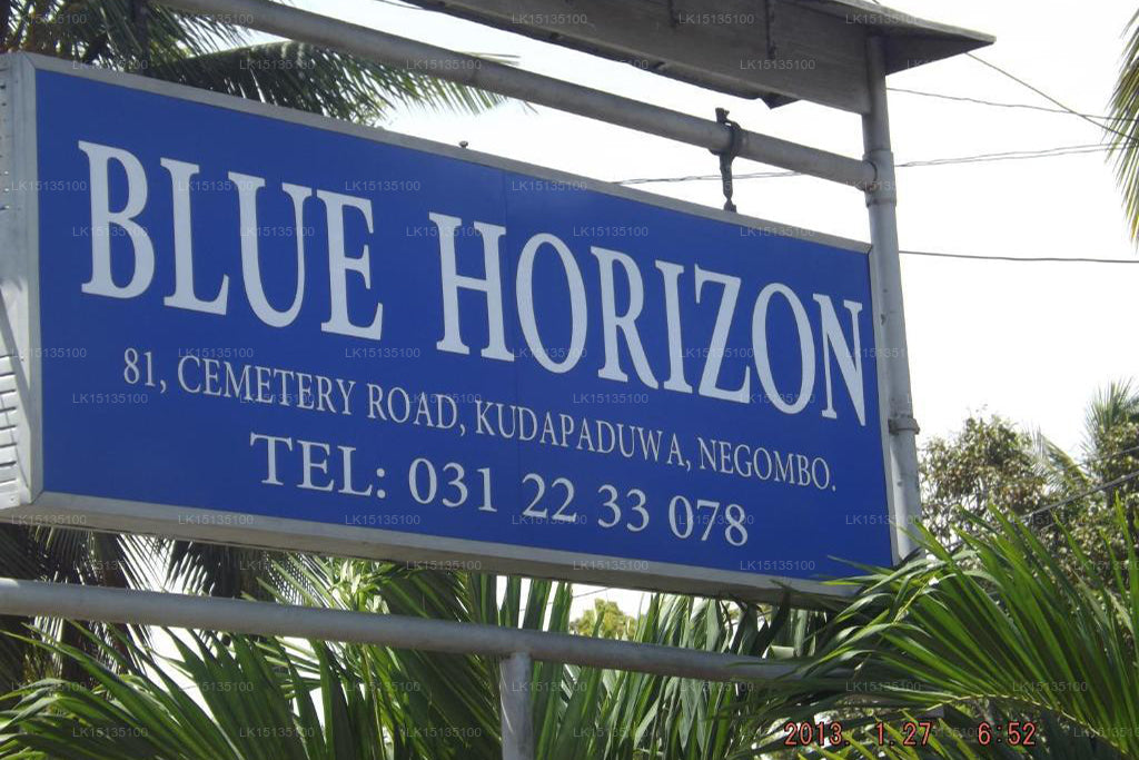 Blue Horizon külalistemaja, Negombo