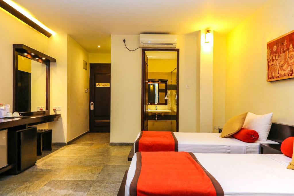 Oak Ray City hotell, Kandy