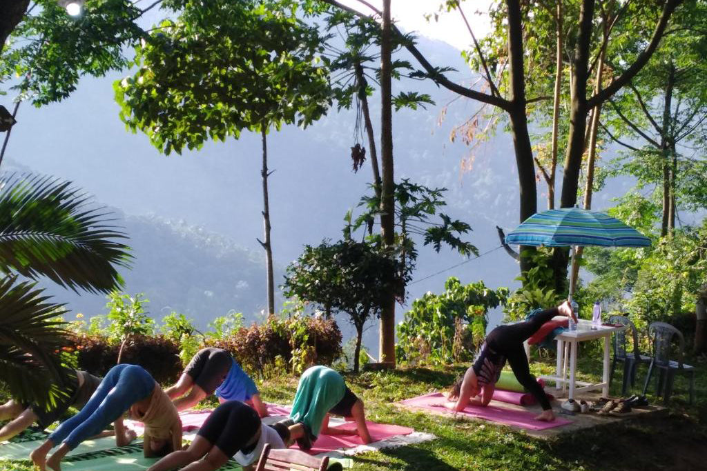 Welikande jooga puhkus, Kandy