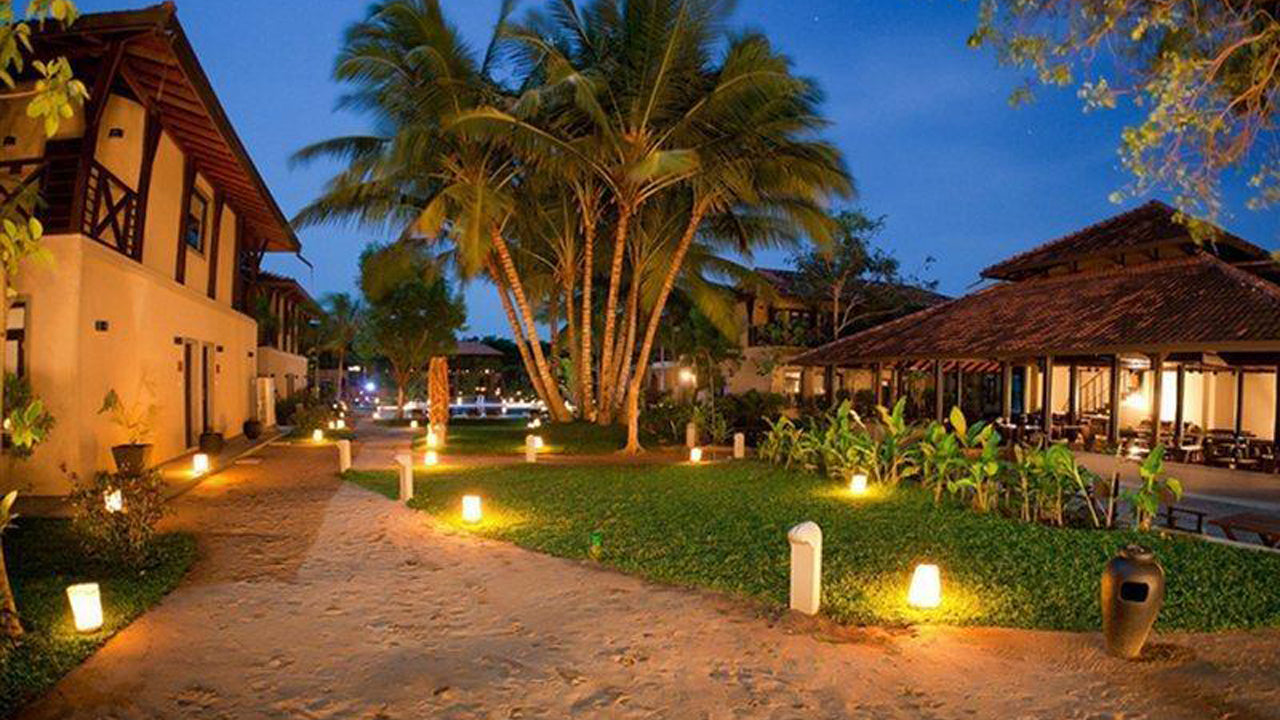 Beacon Beach hotell, Negombo