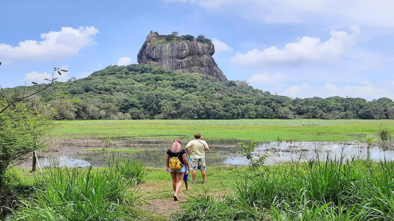 Sigiriya suvila, Sigiriya