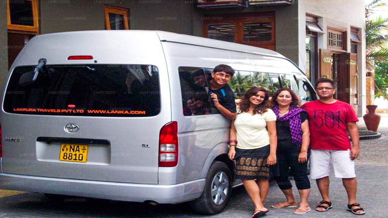 Mahiyanganaya City to Colombo Airport (CMB) Private Transfer