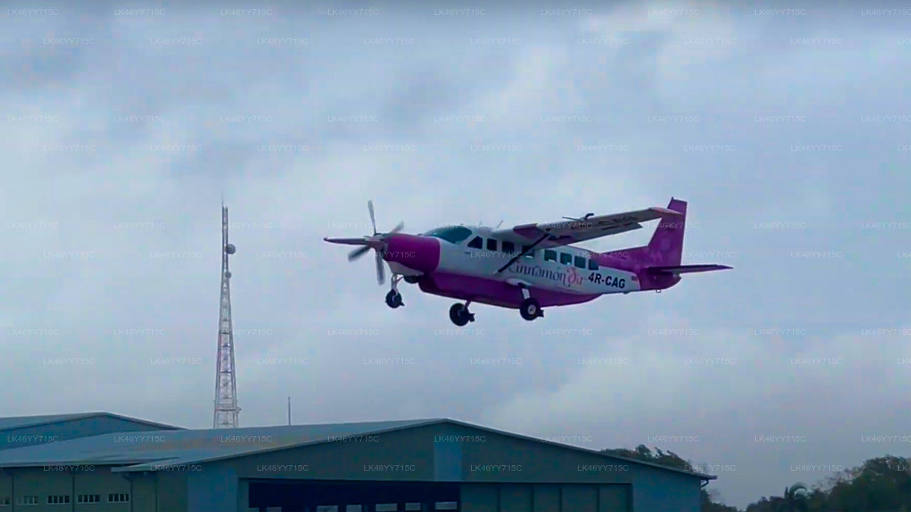 Cessna 208 Grand Caravan (4R CAG) Airplane Transfer from Colombo (CMB) Airport