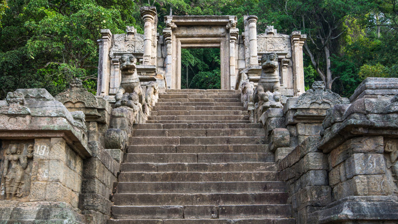 2 Ancient Kingdoms from Kandy