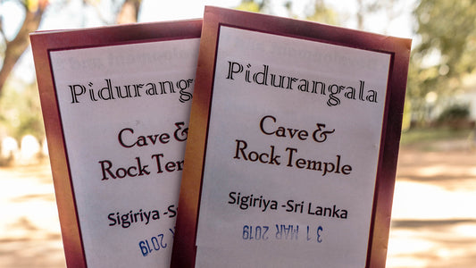 Pidurangala Rock Temple sissepääsupiletid