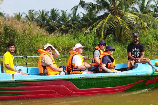 Walawe River Jungle Boat Safari