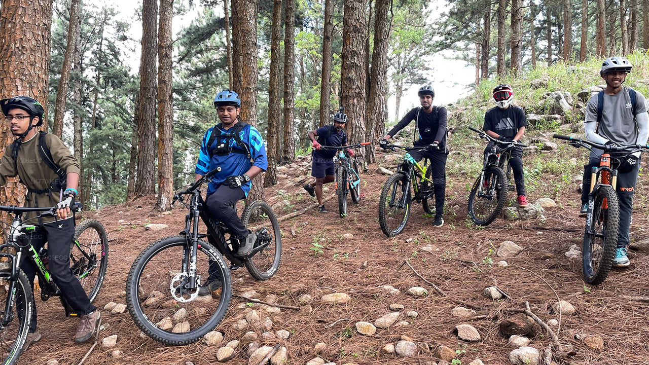 Adventure Mountain Biking from Kandy