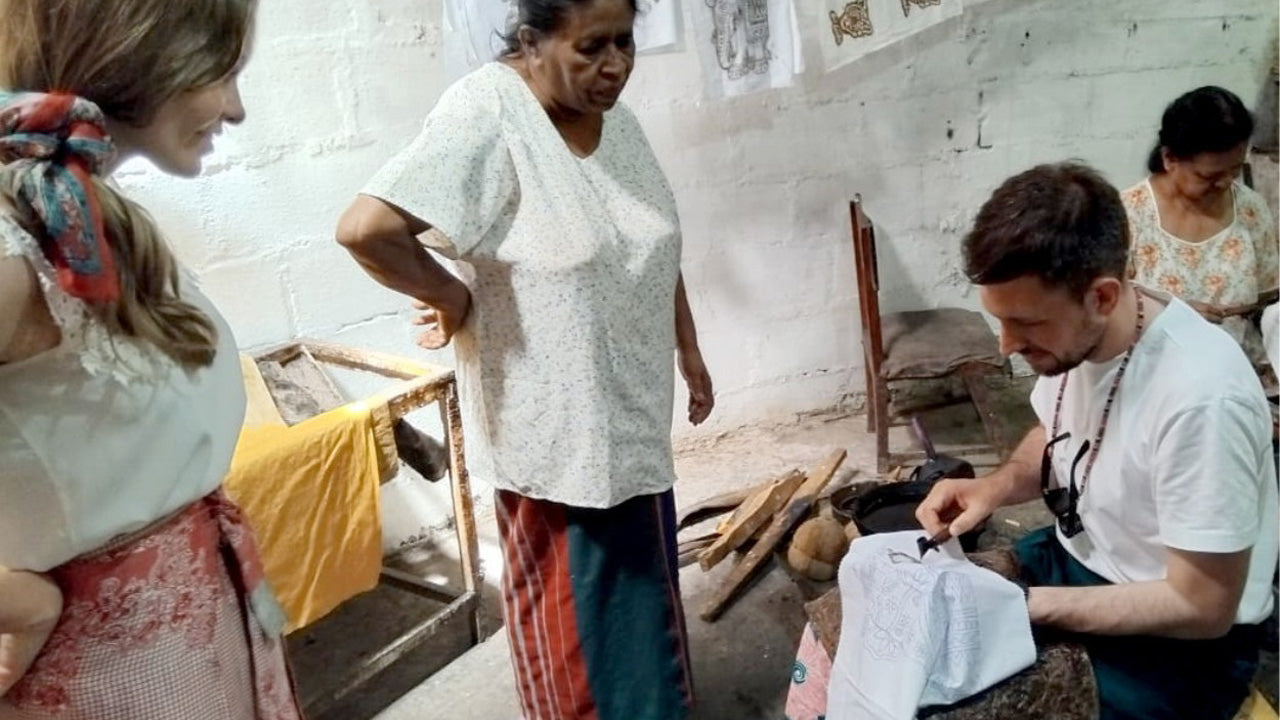 Batika valmistamise kogemus Kandyst