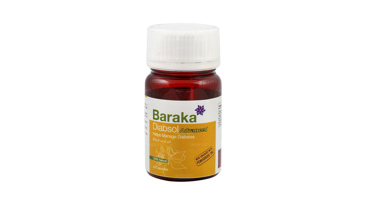 Baraka Diabsol Advanced (60 kapslit)