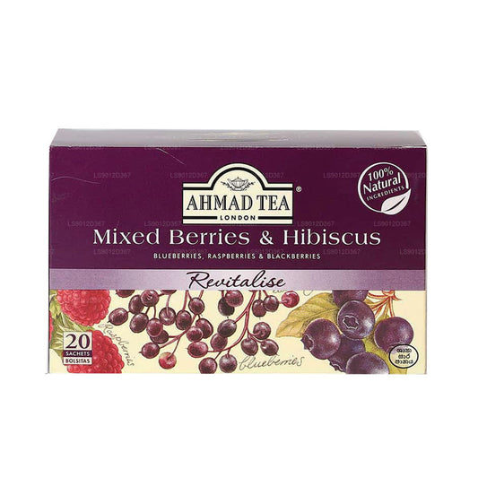 Ahmad Mixed Marja & Hibiscus 20 Foolium Tb (40g)