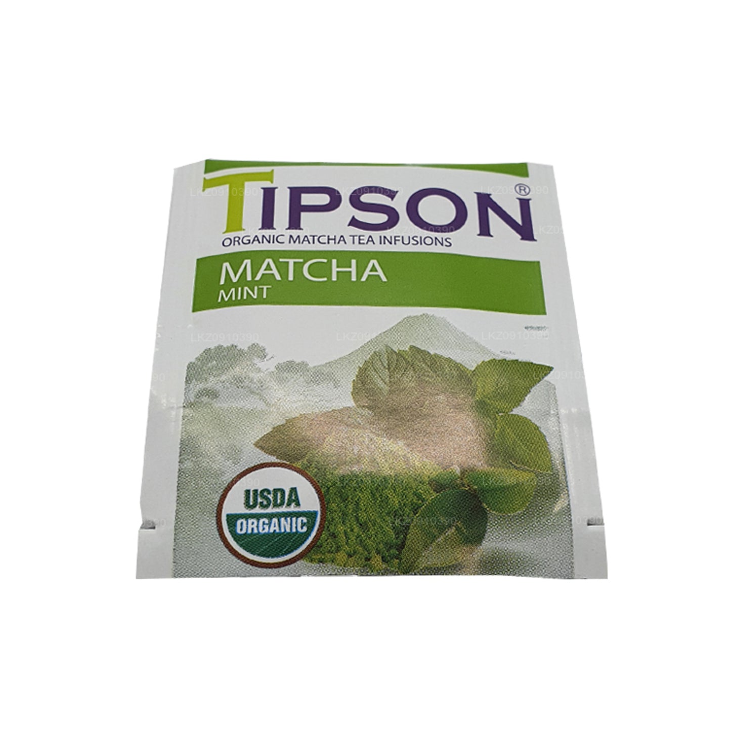 Tipson Tee Orgaaniline Matcha ja Mint (37.5g)