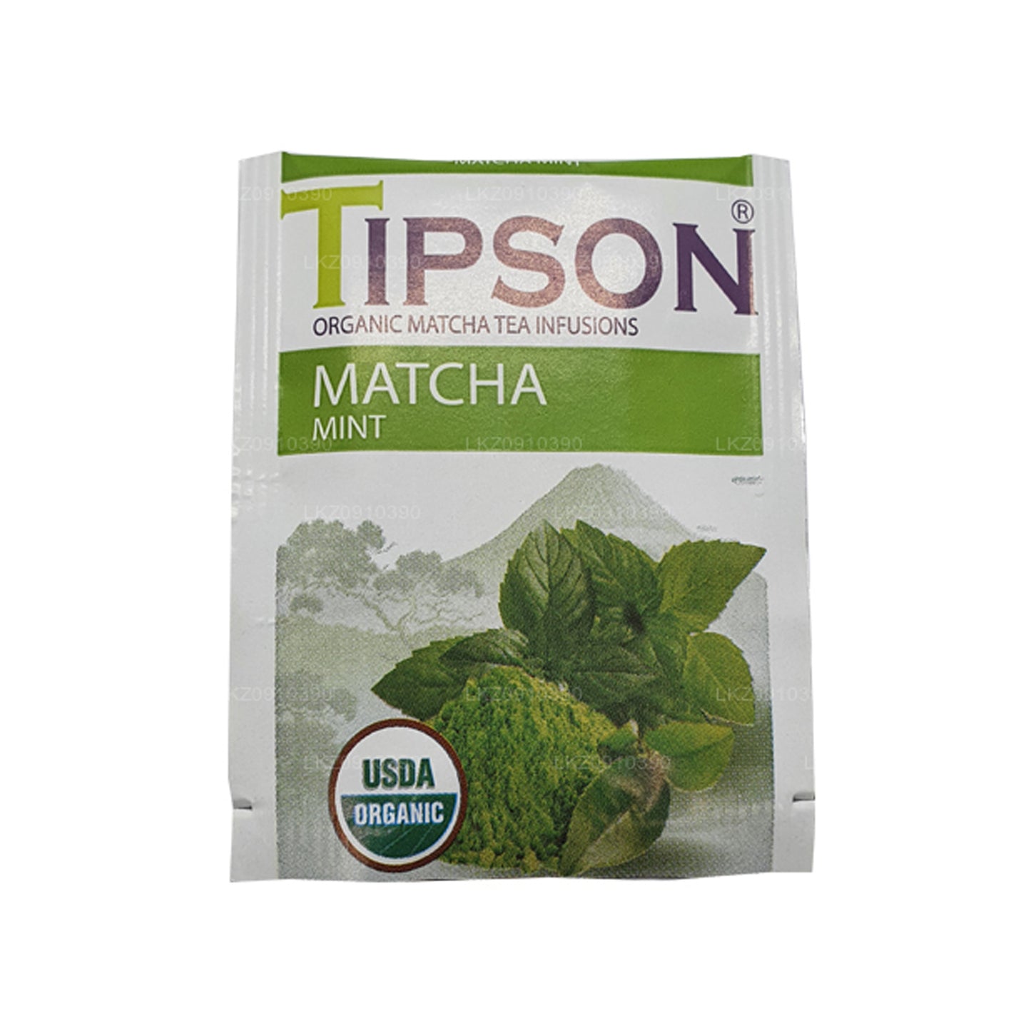 Tipson Tee Orgaaniline Matcha ja Mint (37.5g)