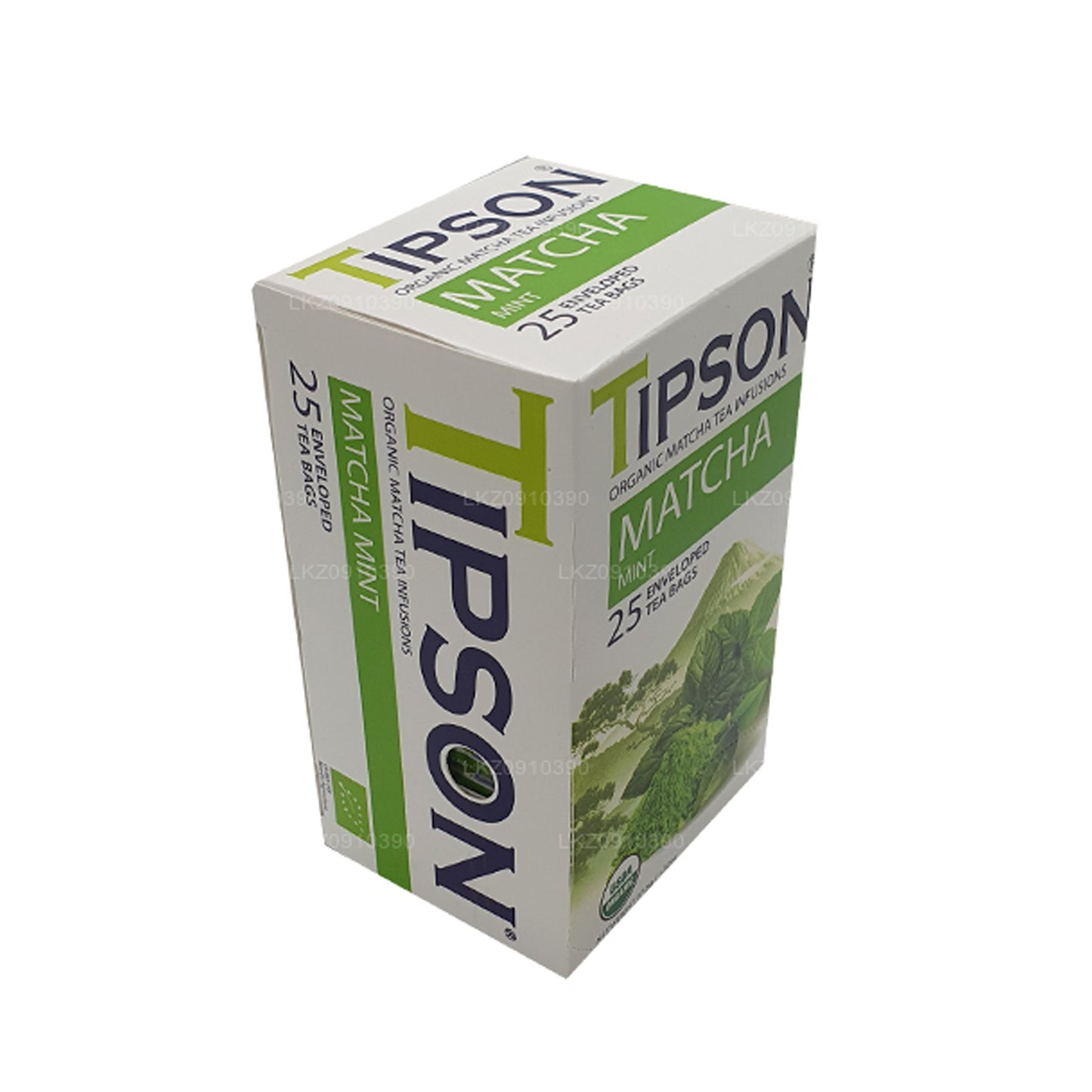 Tipson Tee Orgaaniline Matcha ja Mint (37.5g)