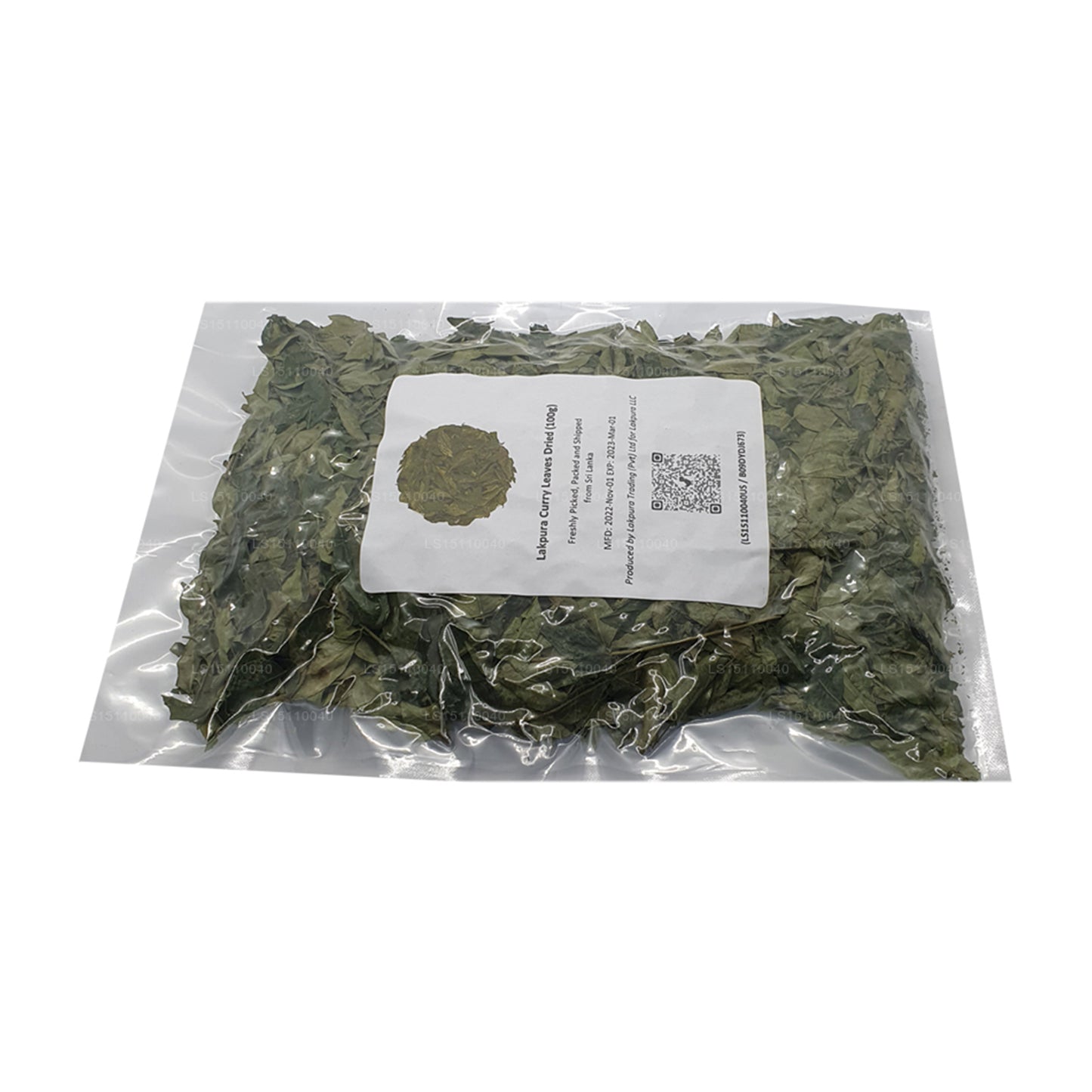 Lakpura Dehydrated Curry Leaves