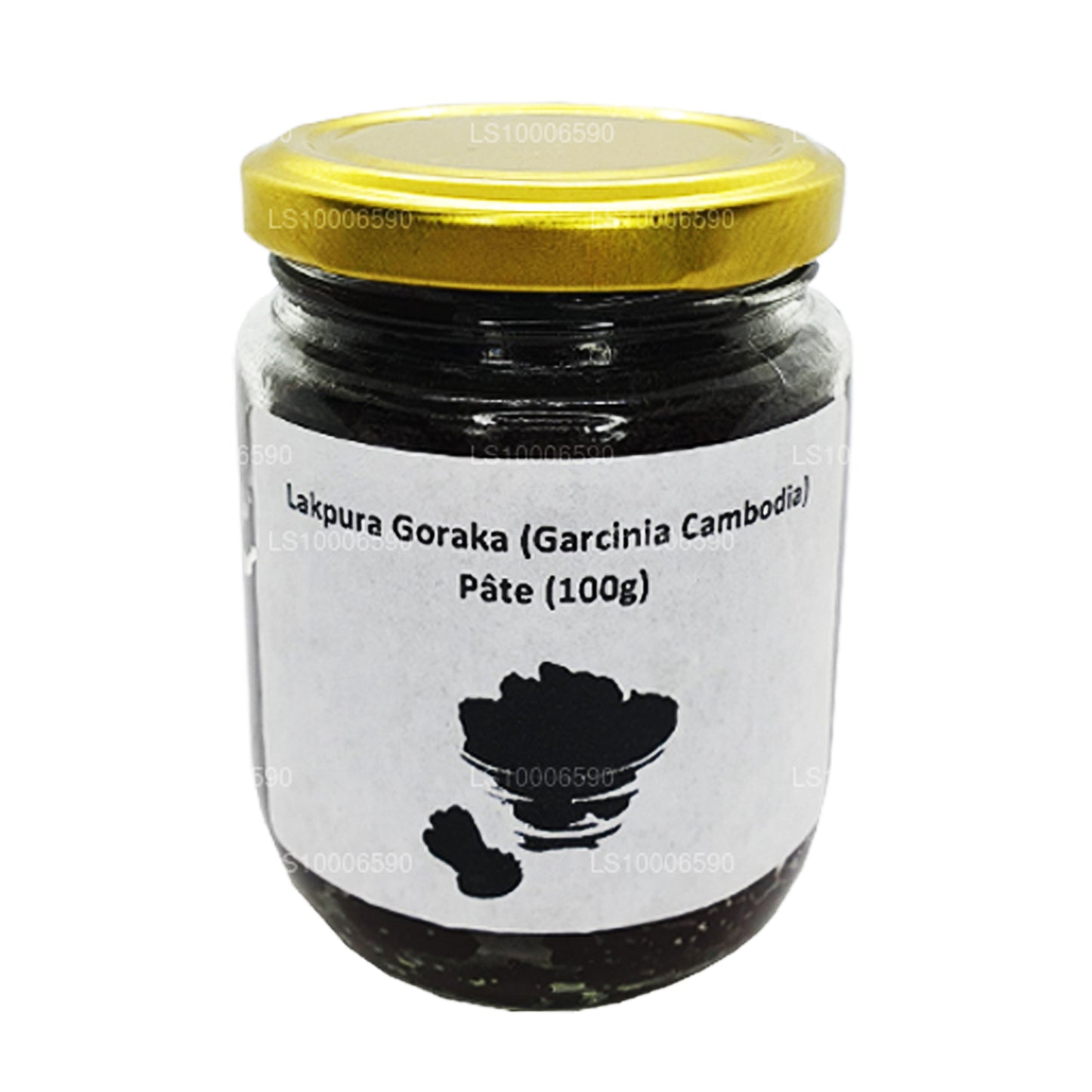 Lakpura Goraka (Garcinia Kambodža) Kleebi