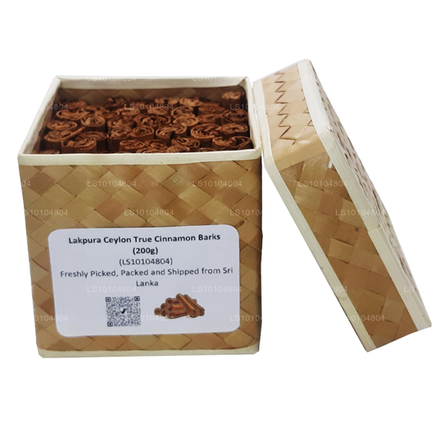 Lakpura Orgaaniline Tseiloni Tõsi Cinnamon Barks (200g) Kast