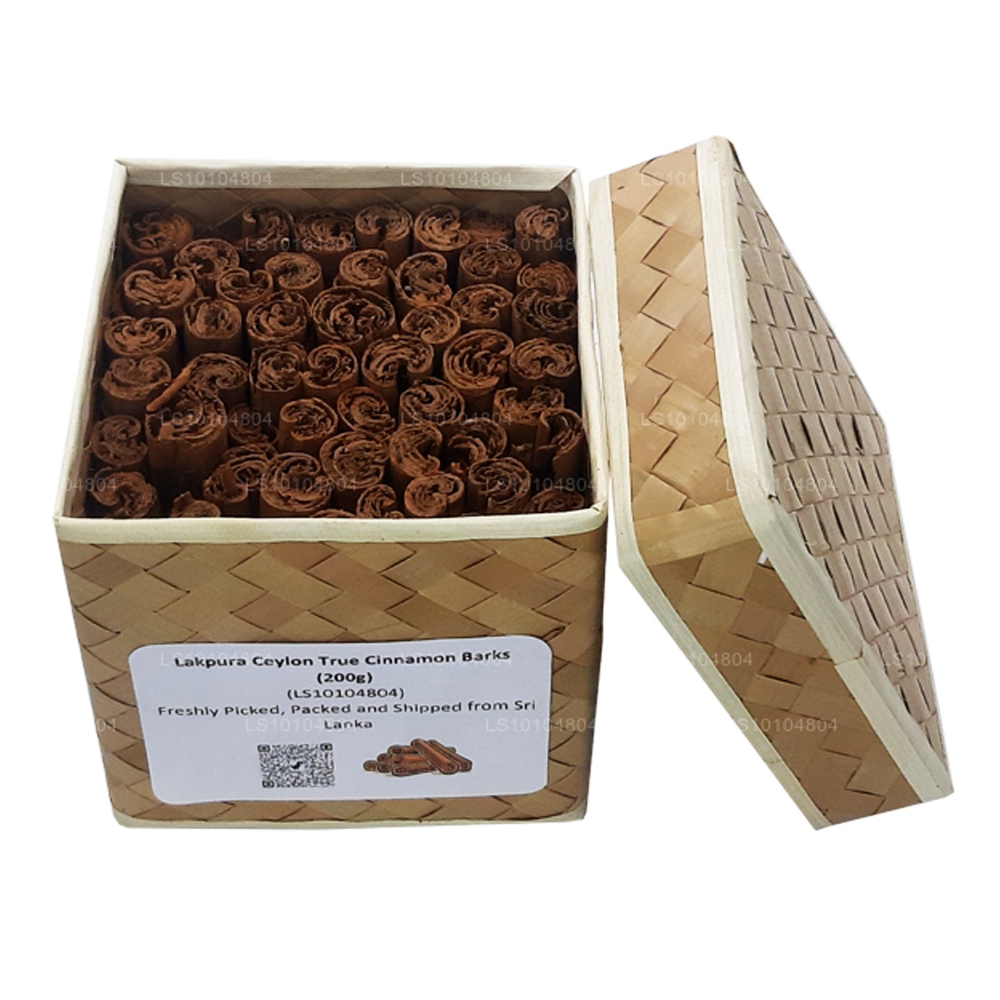 Lakpura Orgaaniline Tseiloni Tõsi Cinnamon Barks (200g) Kast