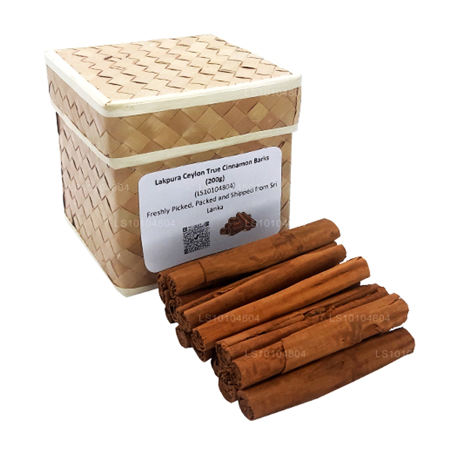 Lakpura Orgaaniline Tseiloni Tõsi Cinnamon Barks (200g) Kast