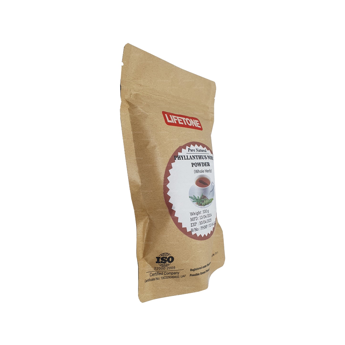 Lifetone Phylanthus Niruri pulber (100g)