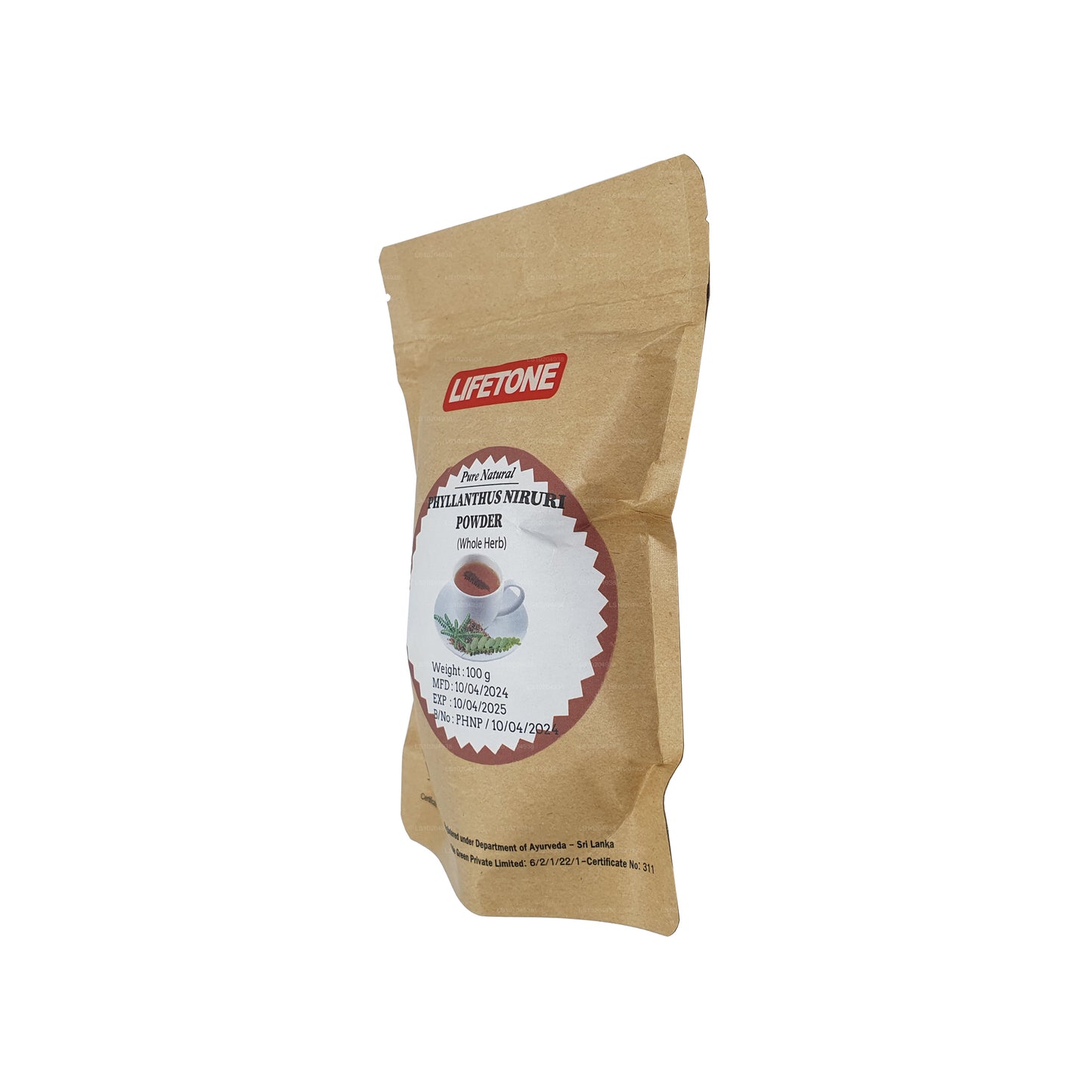 Lifetone Phylanthus Niruri pulber (100g)