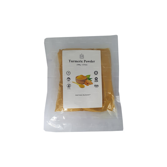 Lakpura Tumeric pulber (100g)