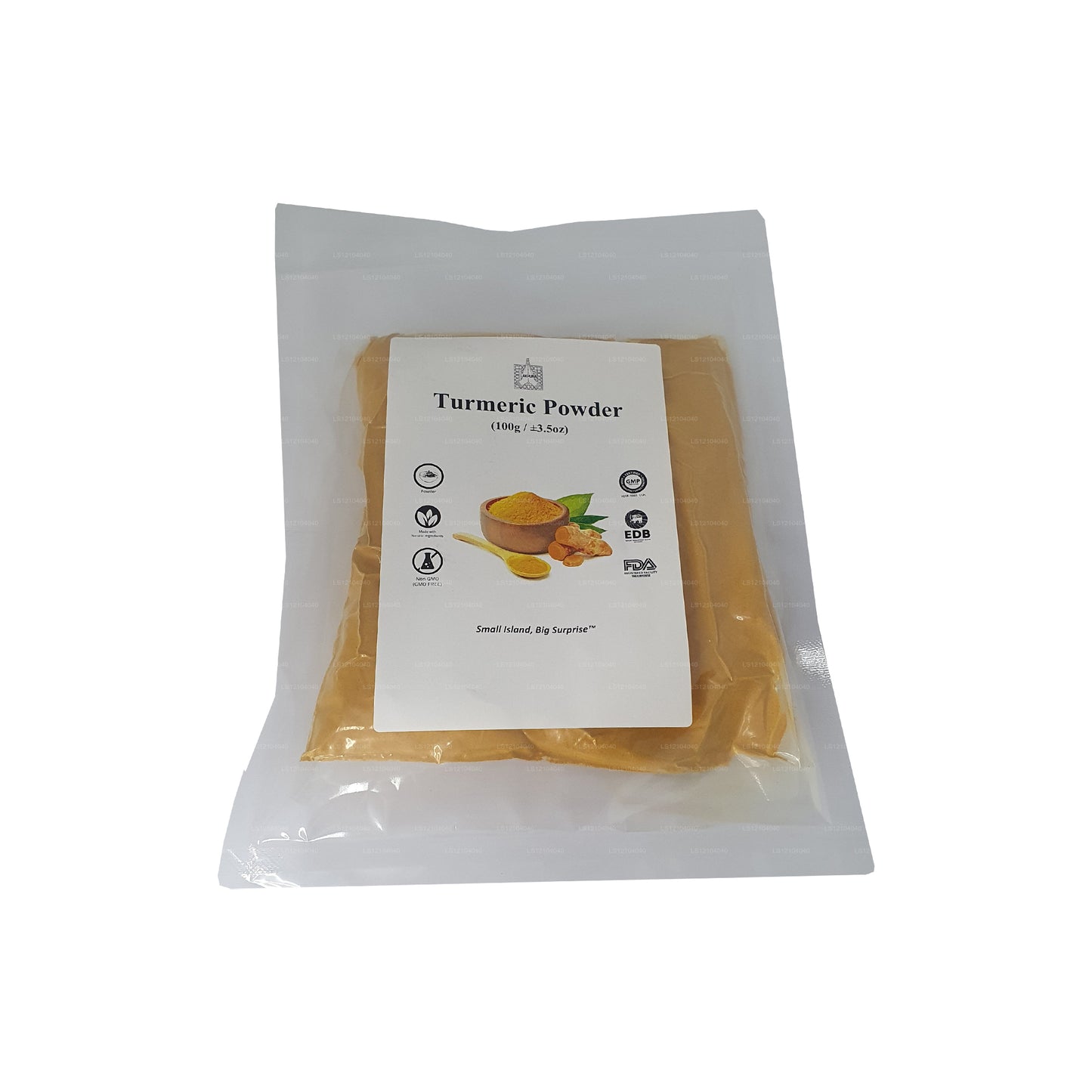 Lakpura Tumeric pulber (100g)