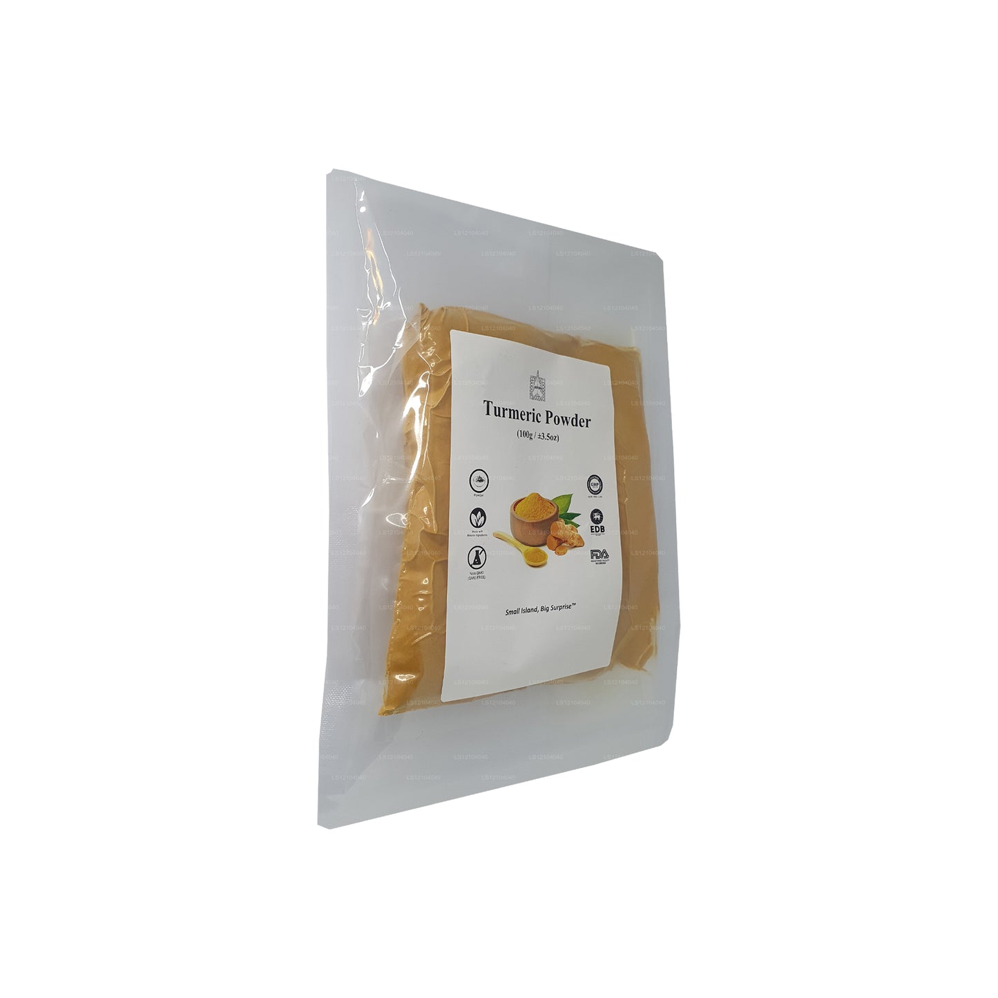 Lakpura Tumeric pulber (100g)