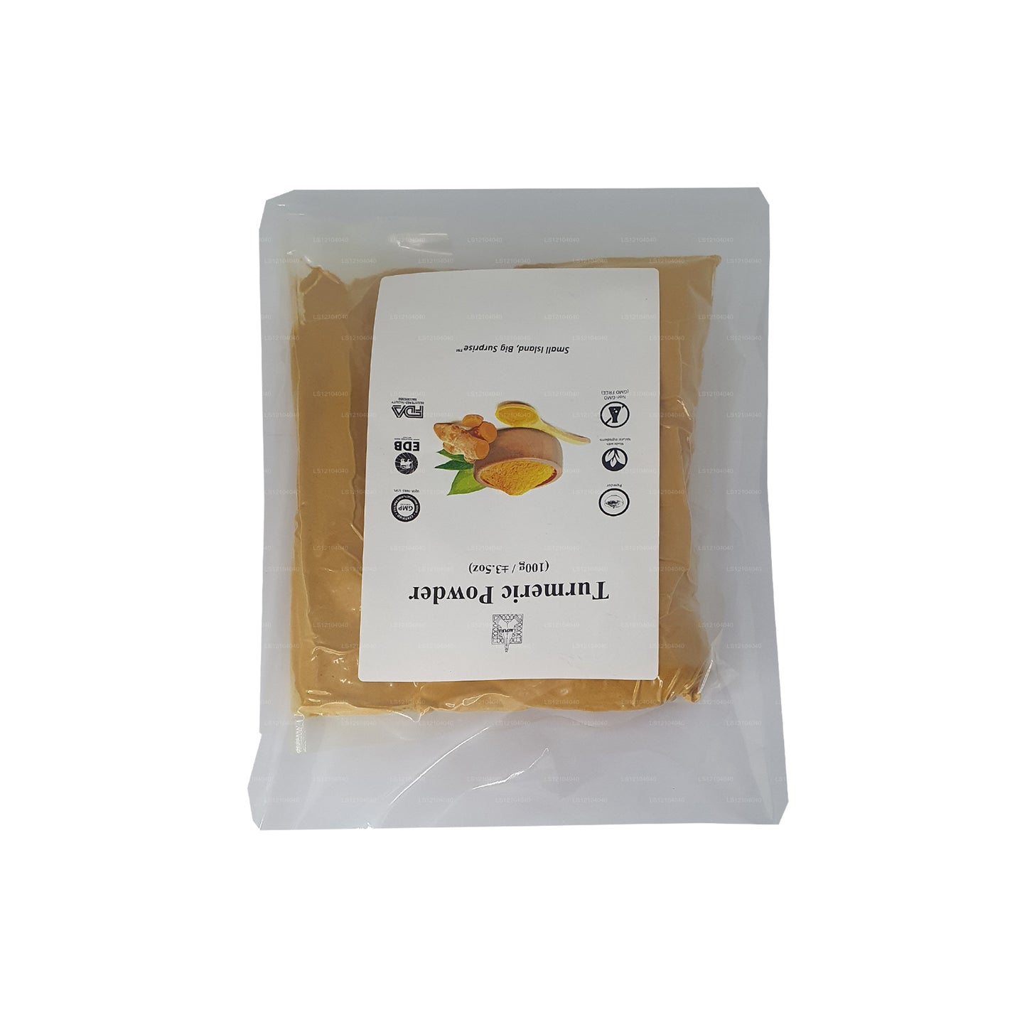 Lakpura Tumeric pulber (100g)