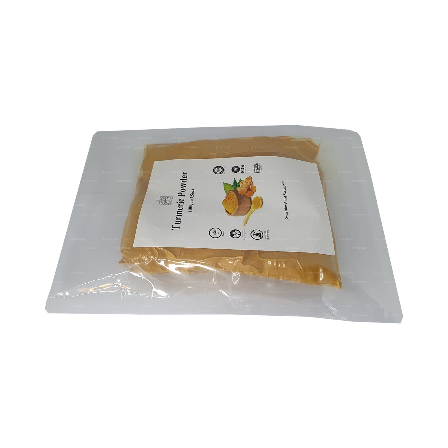 Lakpura Tumeric pulber (100g)