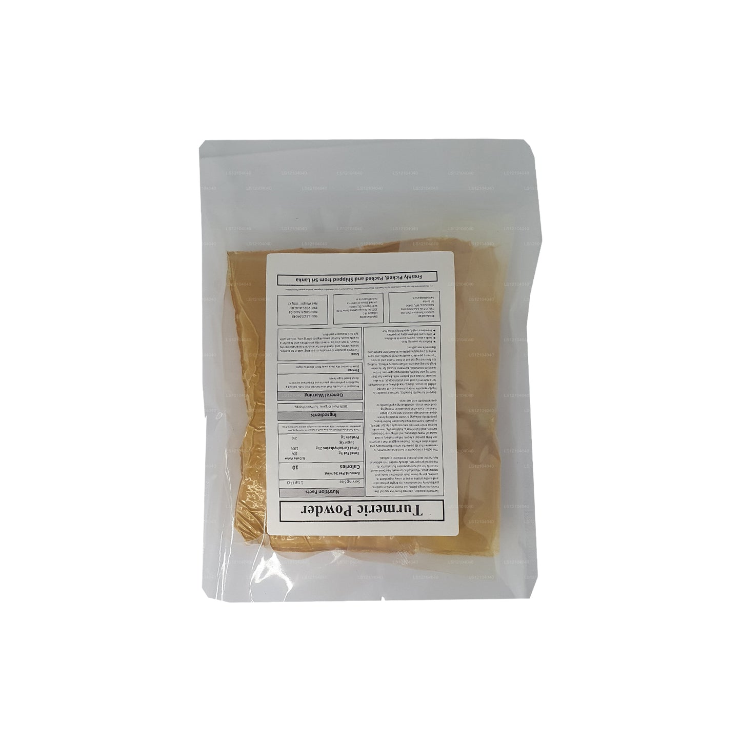 Lakpura Tumeric pulber (100g)