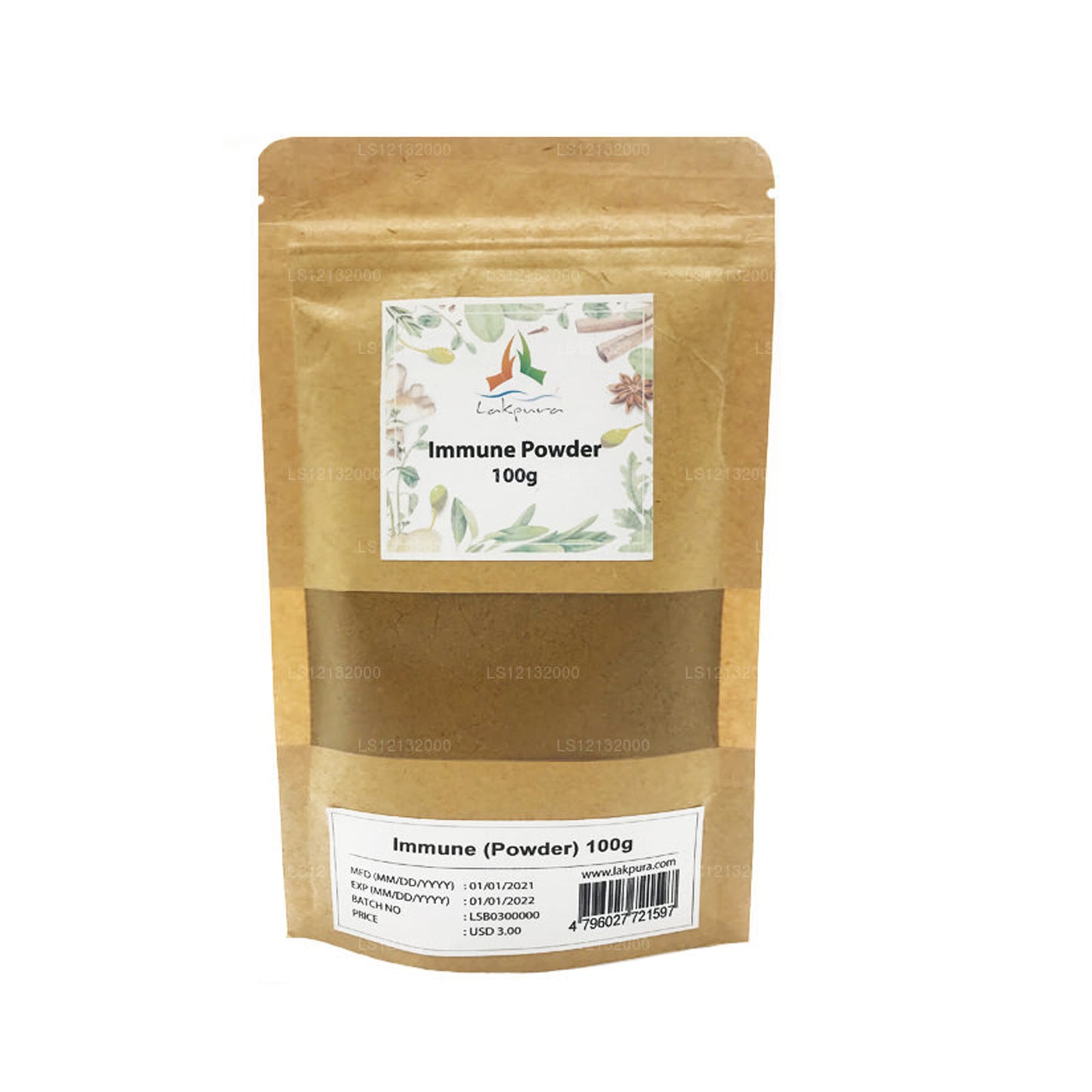 Lakpura Immune Boosting Powder (100g)