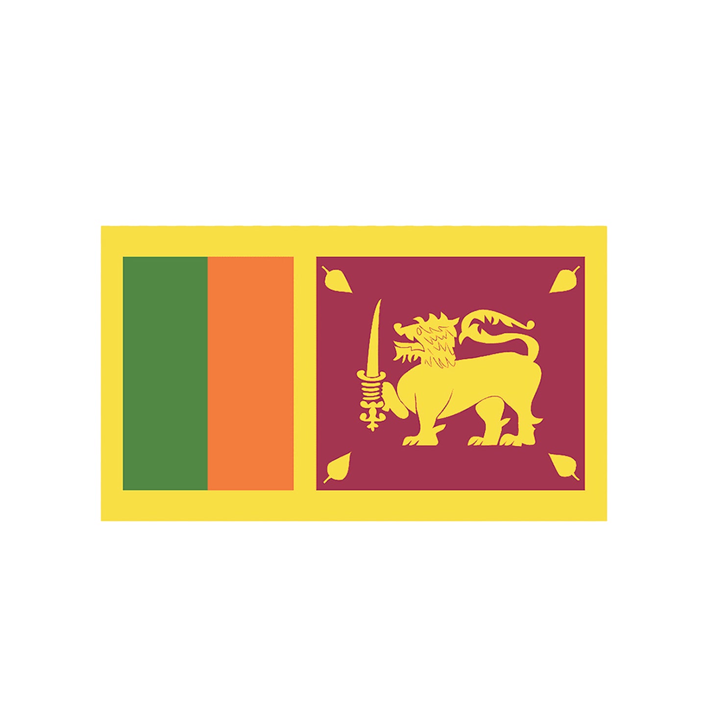 Sri Lanka rahvuslipp