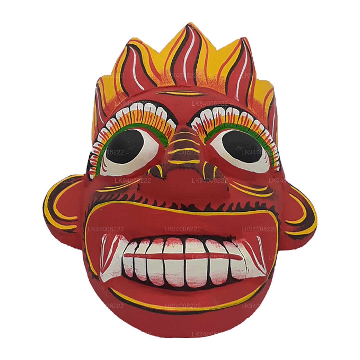 Ginijala Sanniya Mask