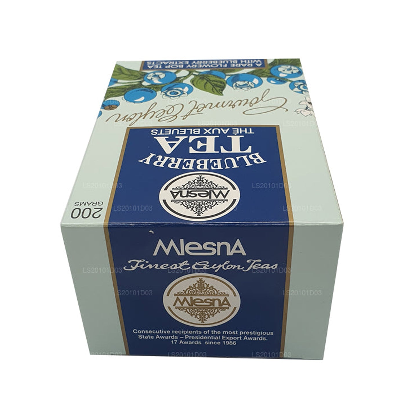 Mlesna Mustika BOP lehttee (200g)