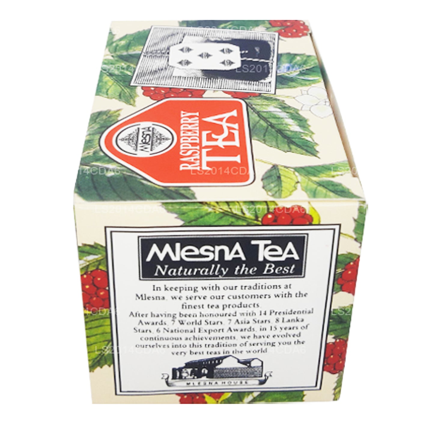 Mlesna Vaarika tee (50g) 25 teekotti