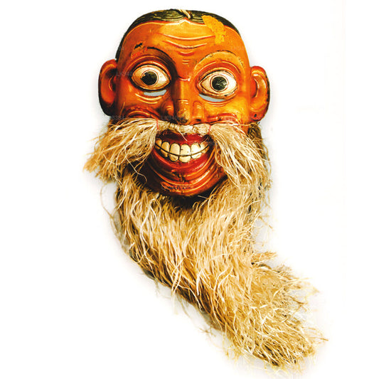 Aththa Muththa Kolam Mask