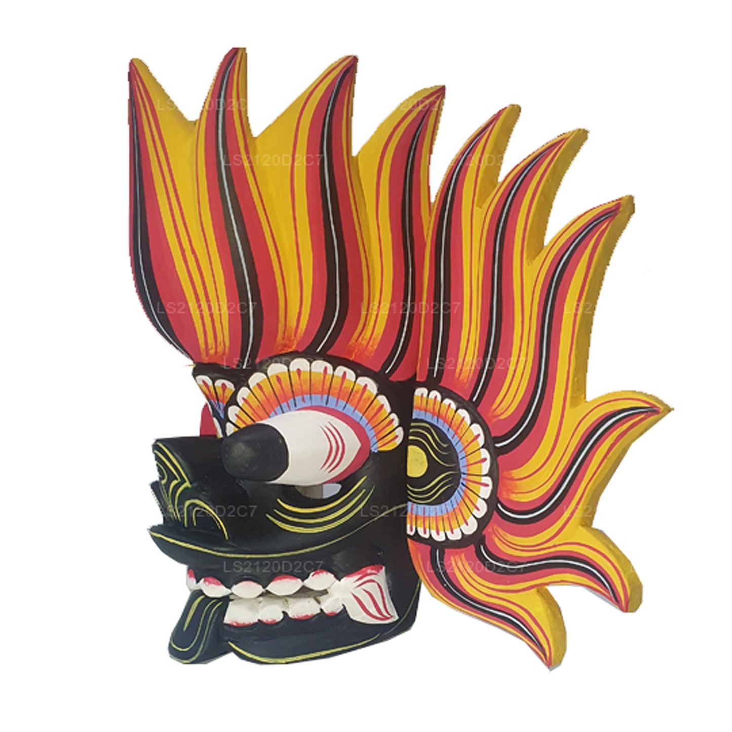 Ginidal Raksha Mask (Premium) Disain B