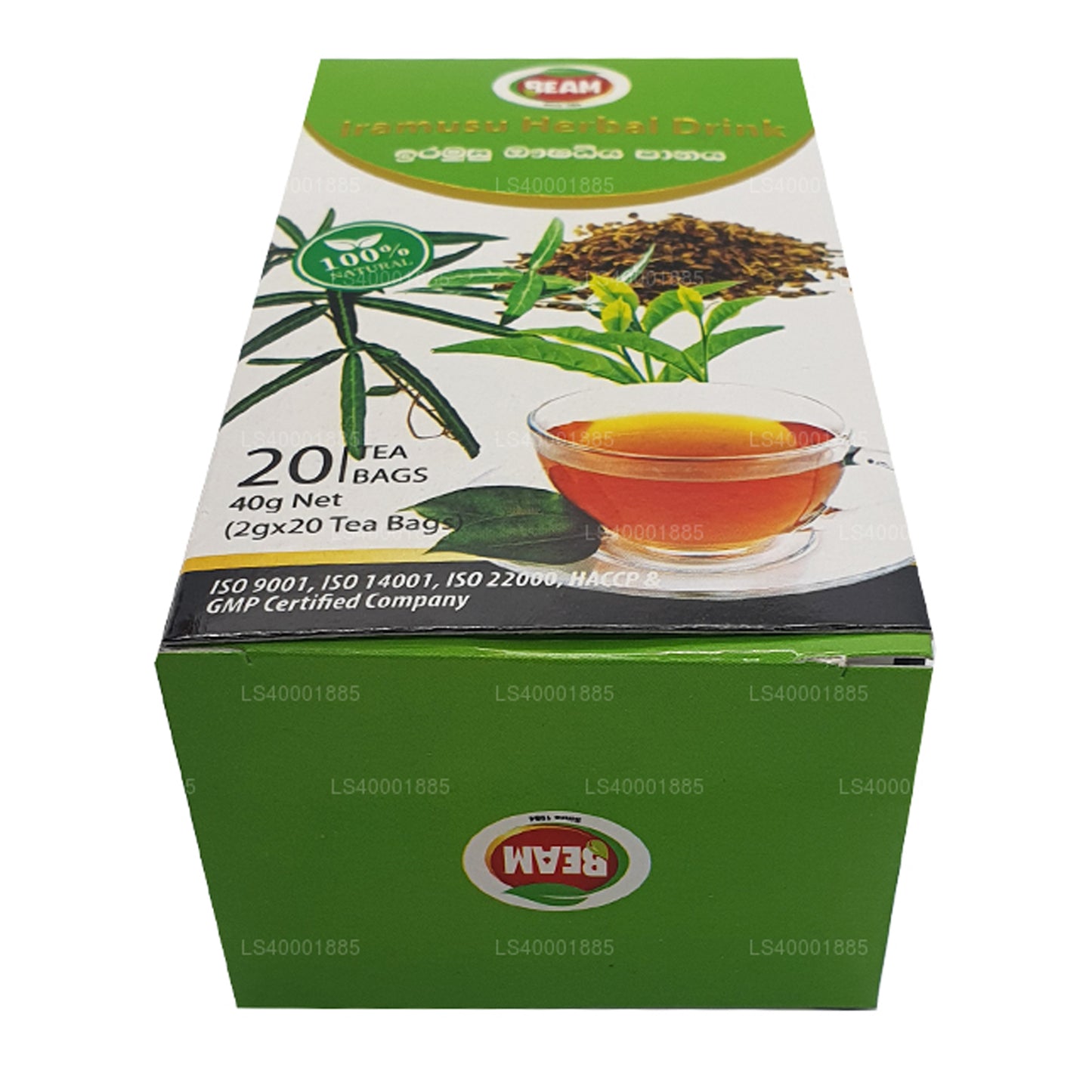 Beam Iramusu Tea (40g) 20 teekotid