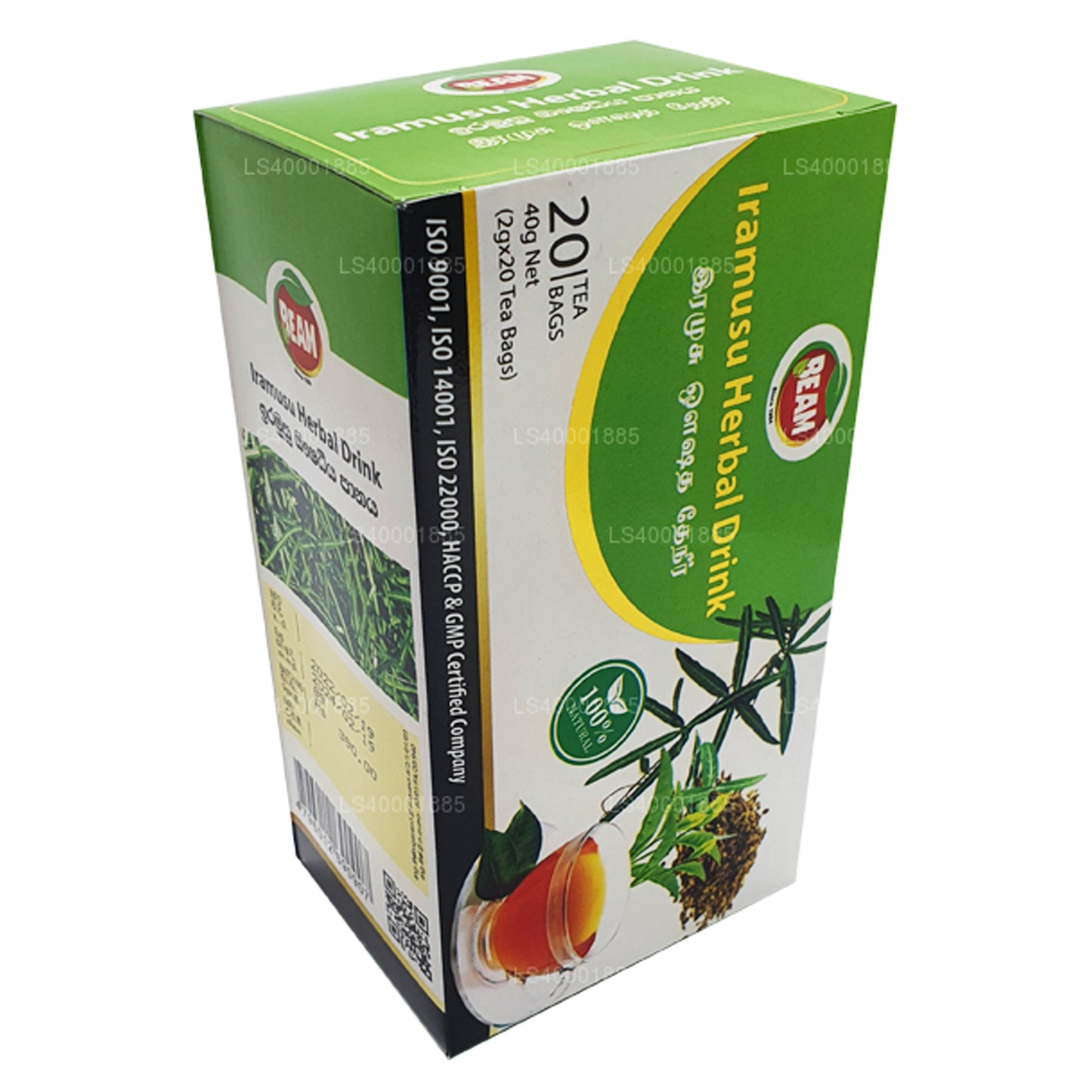 Beam Iramusu Tea (40g) 20 teekotid