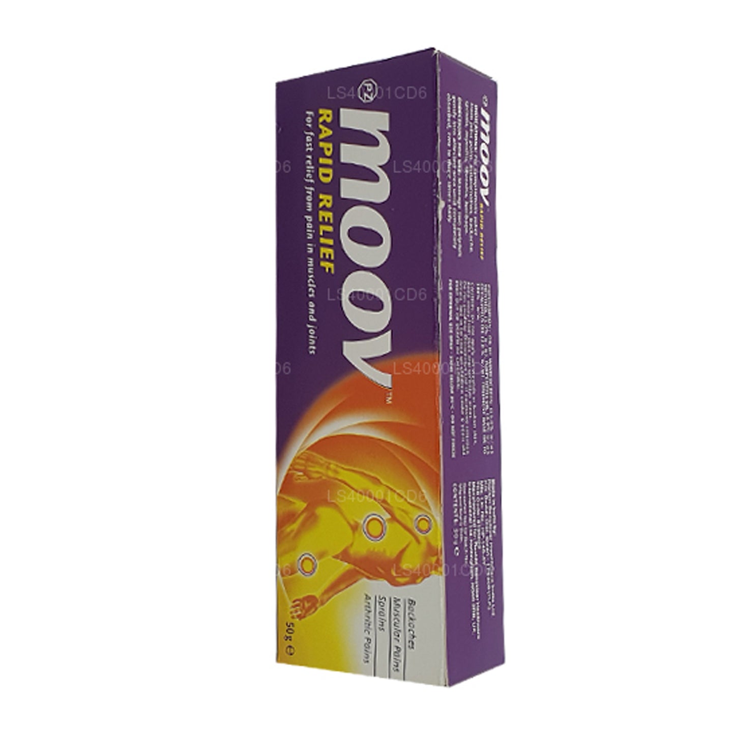 Moov Kiire Relief (50g)